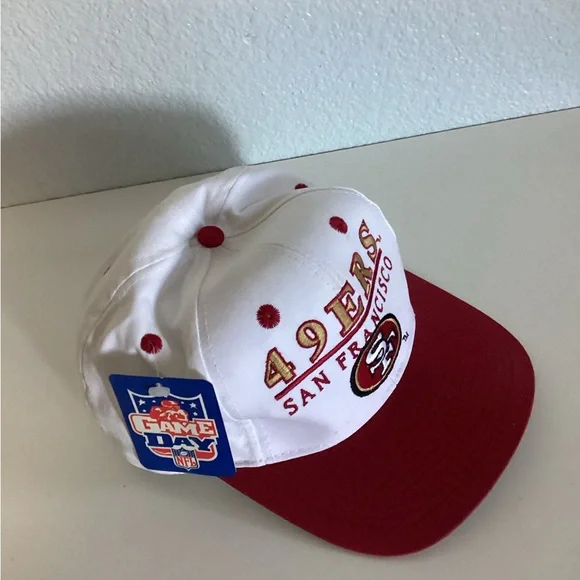 Vintage San Francisco 49ers SnapBack NWT - Picture 8 of 8
